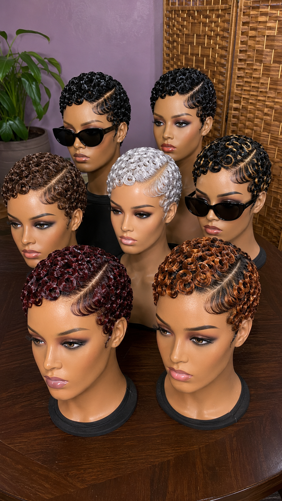 Before You Pick A Colour From These Coil Pixie Wigs, Check The Ones That Fade First #hwb Before You Pick A Colour From These Coil Pixie Wigs, Check The Ones That Fade First #hwb