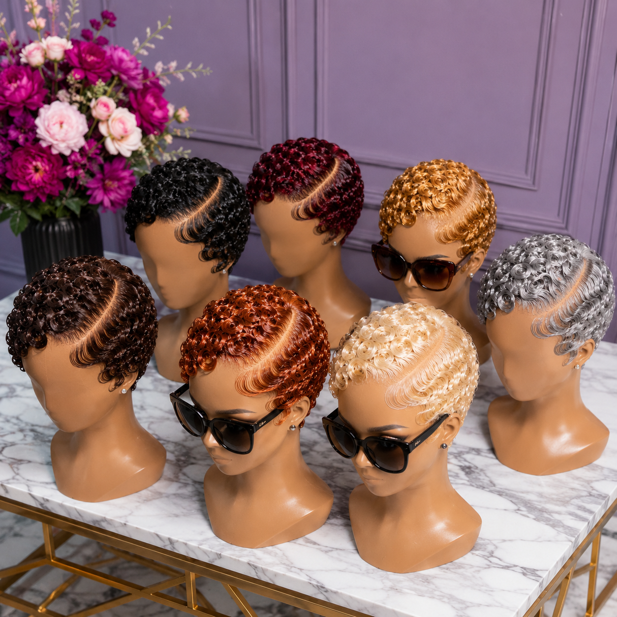 The Blonde Coil Pixie Wig In This Range Is The One That Tells The Truth #the The Blonde Coil Pixie Wig In This Range Is The One That Tells The Truth #the