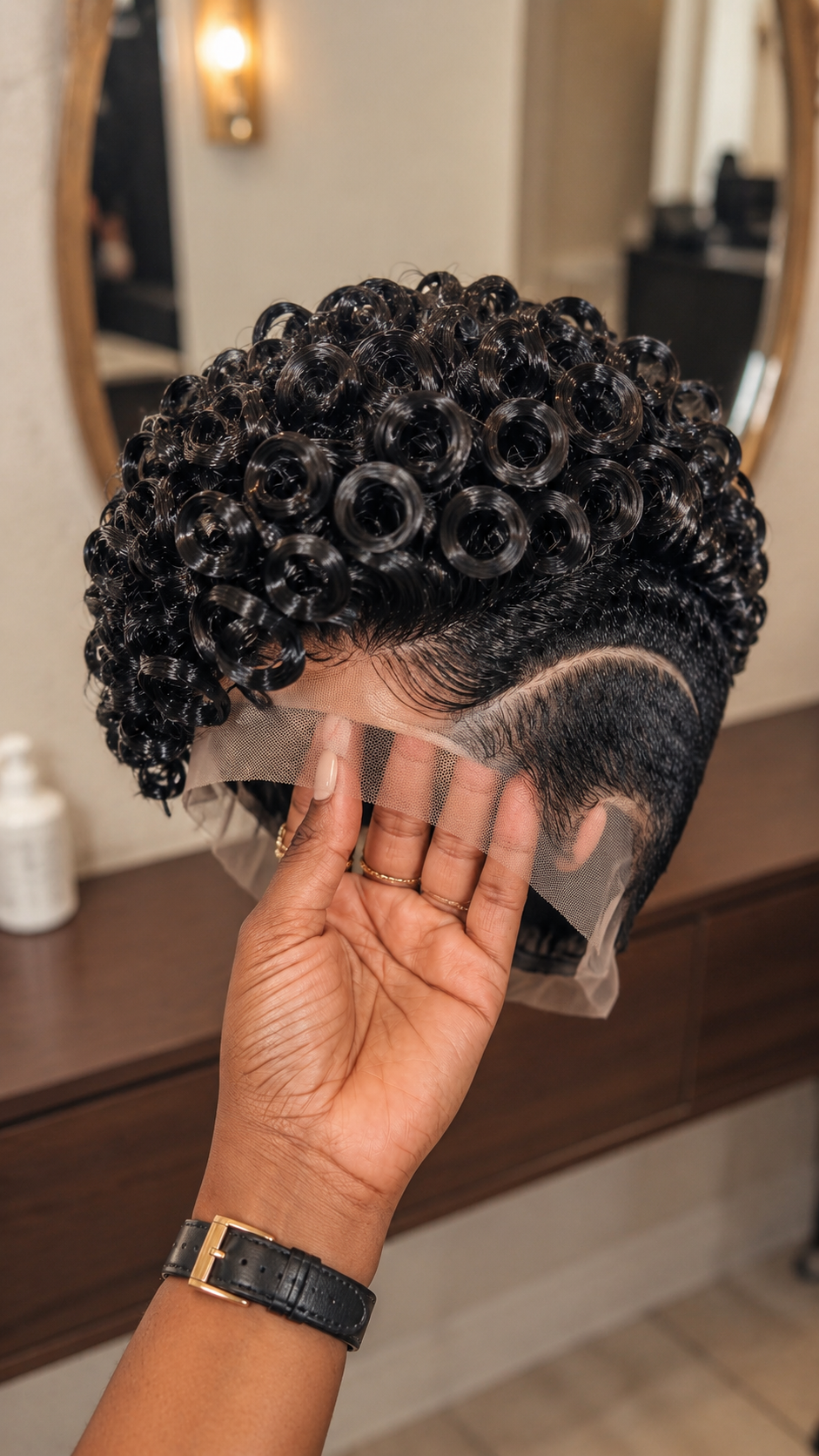 Never Underestimate How A Solitary Razor Arch Sets The Tension Across An Obsidian Rosette Pixie Wig #brh Never Underestimate How A Solitary Razor Arch Sets The Tension Across An Obsidian Rosette Pixie Wig #brh