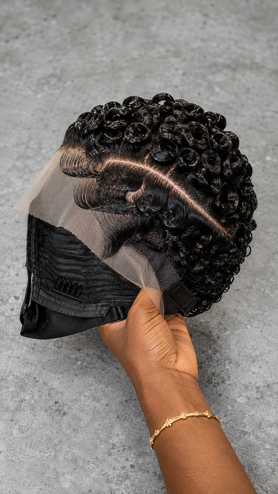 How Long A Curly Pixie Wig Passes As Real Comes Down To Its Edge Hairs #StayGlamHairstylep How Long A Curly Pixie Wig Passes As Real Comes Down To Its Edge Hairs #StayGlamHairstylep