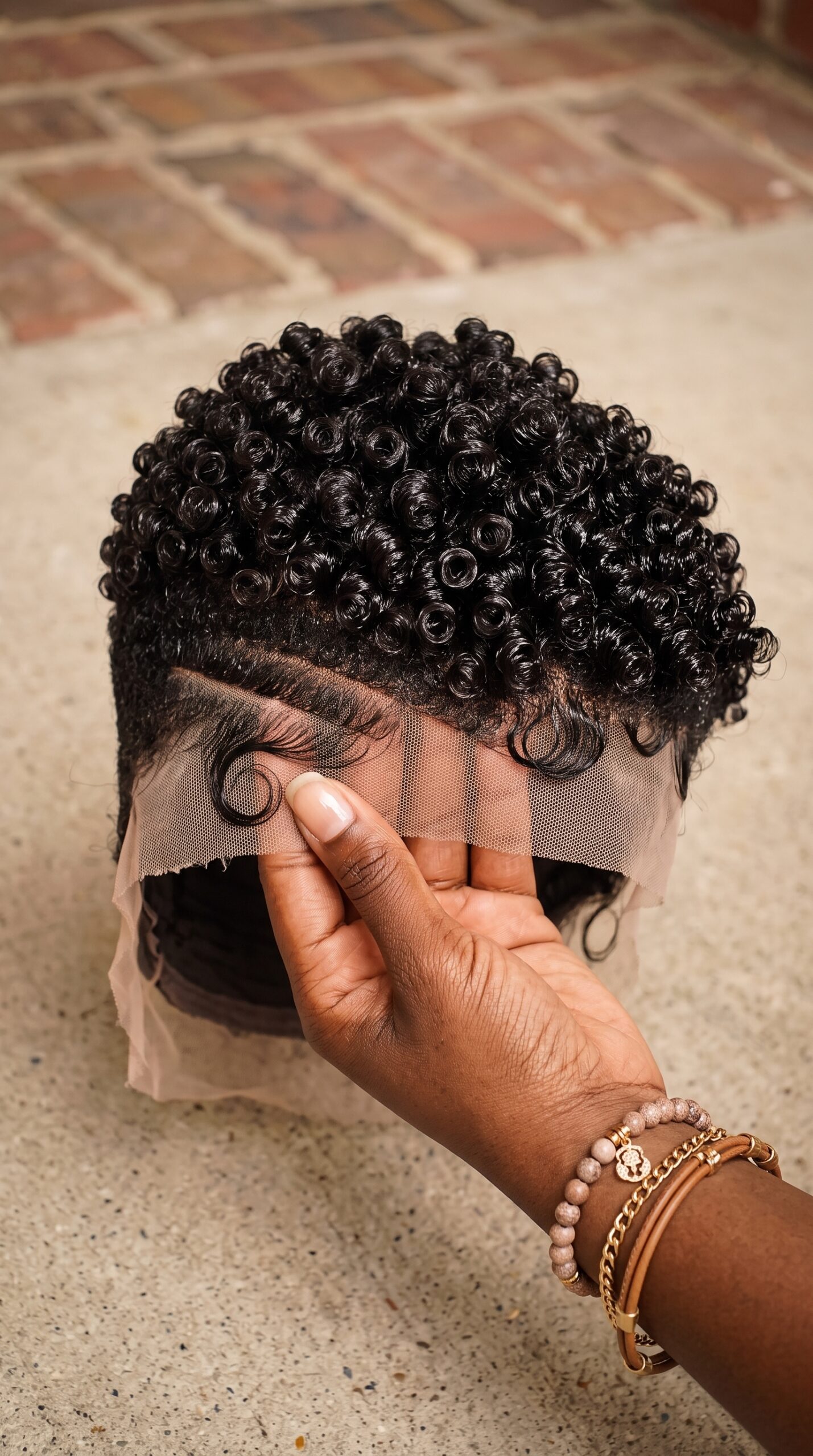 Direct Statement — Spiral Baby Hair Swirls Make Or Break A Pixie Wig #BeautyCreatorSC