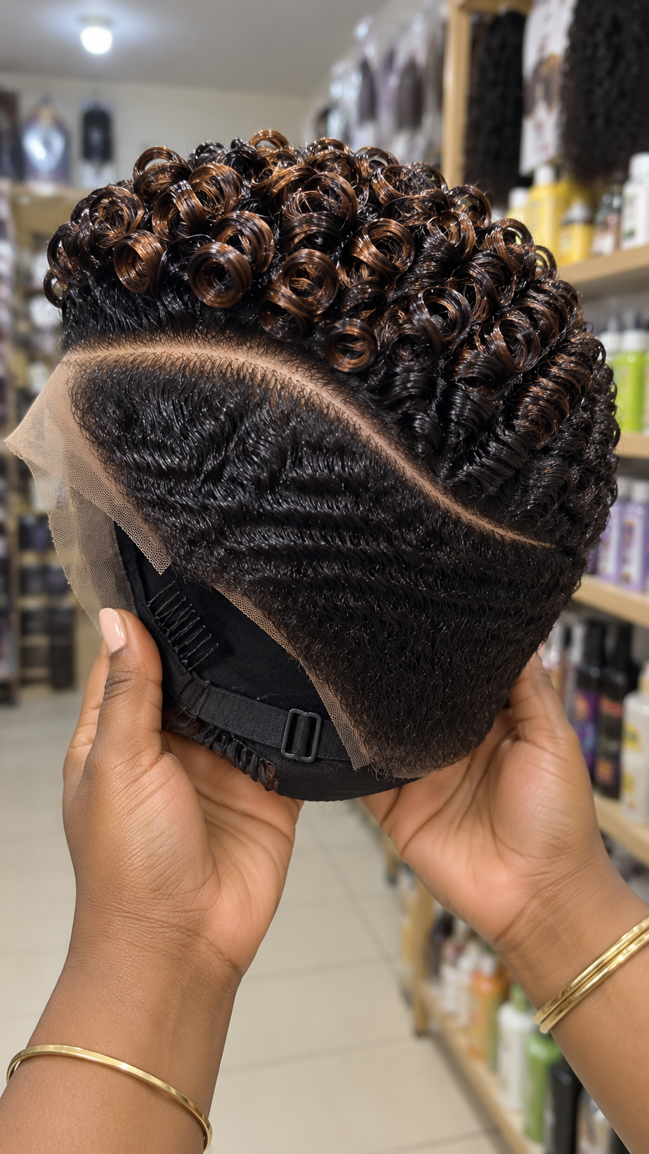 What To Ask For When Ordering a Chocolate-Ribbon Pin Curl Pixie Wig With Sculpted Side Waves #natu What To Ask For When Ordering a Chocolate-Ribbon Pin Curl Pixie Wig With Sculpted Side Waves #natu