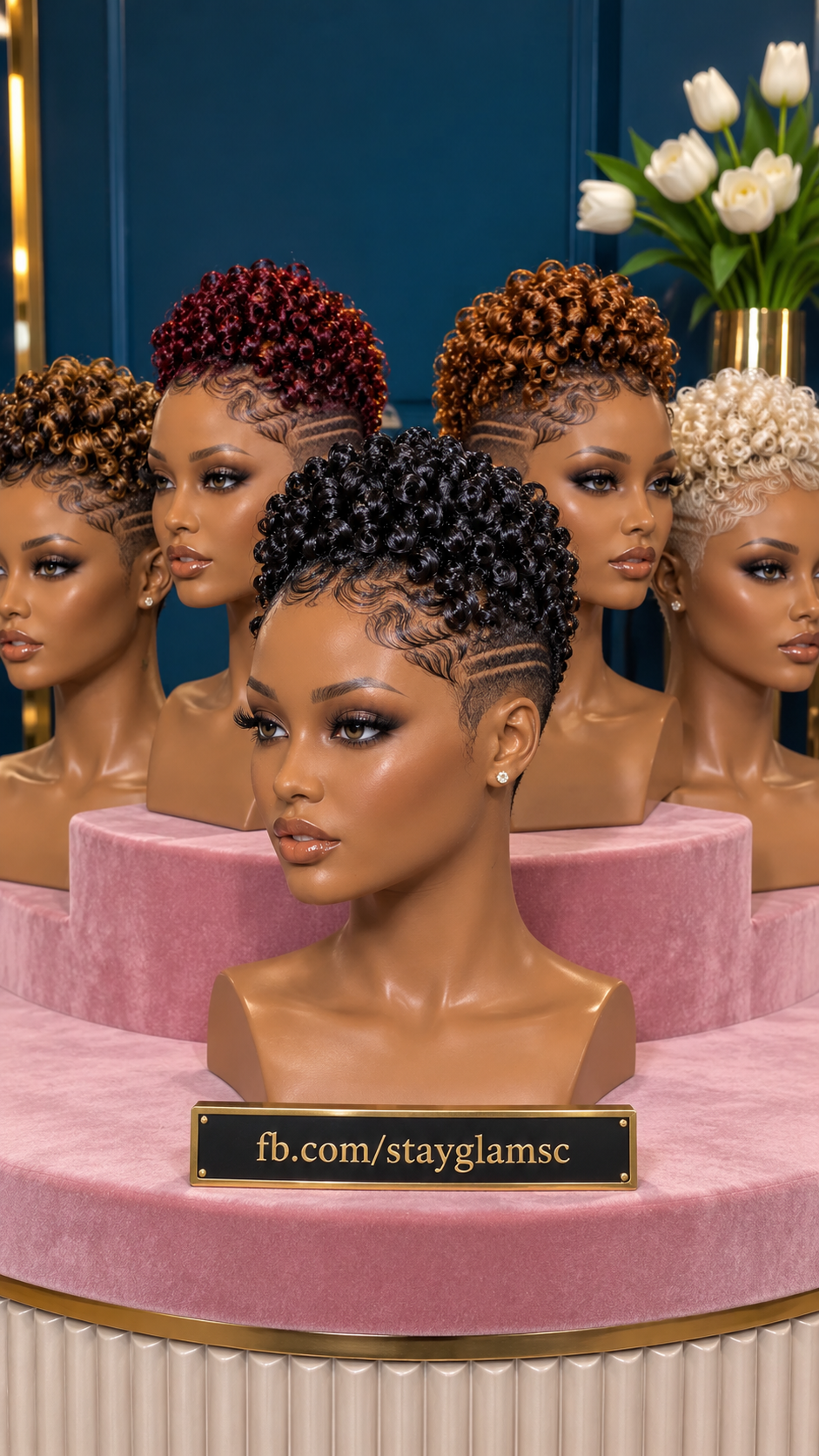 Where To Buy Sculpted Coil Wigs With Sweeping Temple Waves and Side Lines #hwb Where To Buy Sculpted Coil Wigs With Sweeping Temple Waves and Side Lines #hwb