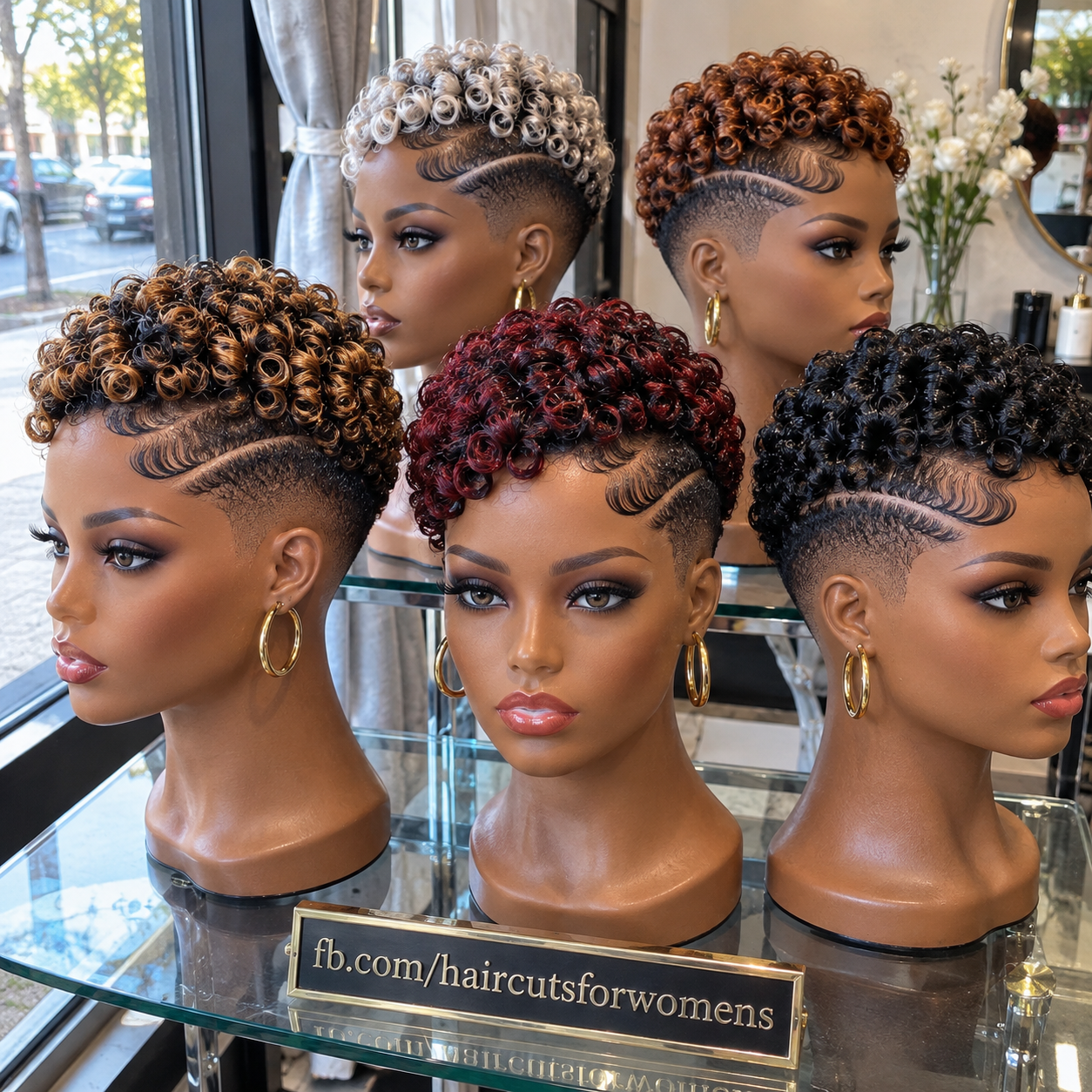 Where To Find Sculpted Ring Curl Pixie Wigs With Sweeping Side Arches #bwi