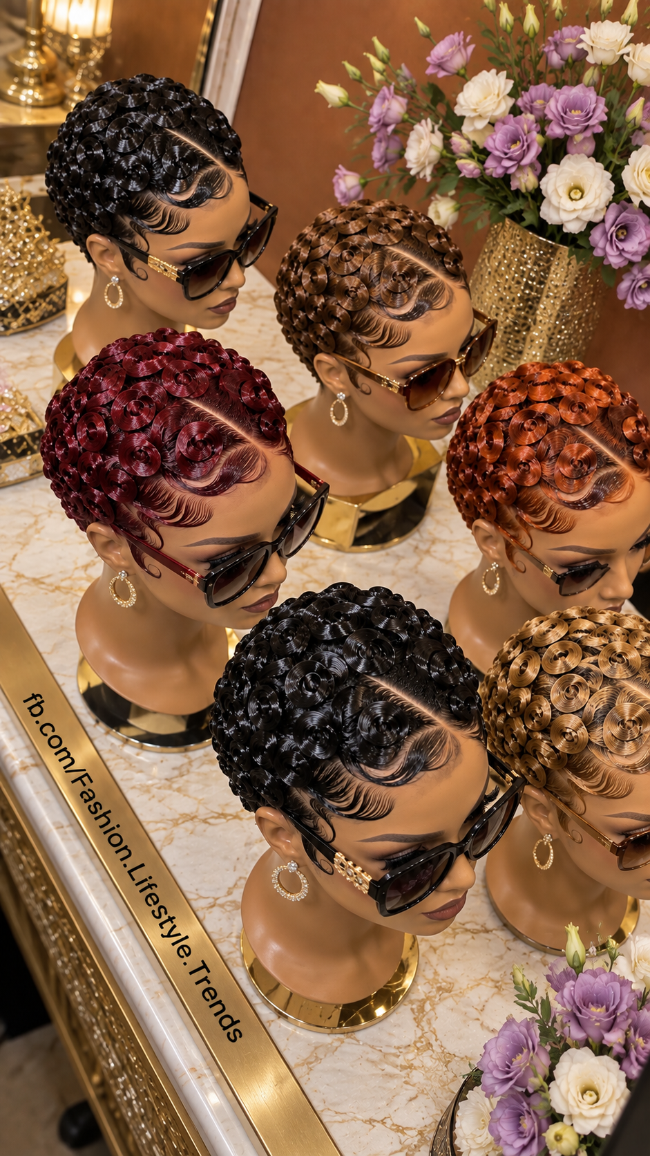 Luxury Ring Curl Pixie Wigs With Deep Side Sweep And Jewel-Tone Shades #flt Luxury Ring Curl Pixie Wigs With Deep Side Sweep And Jewel-Tone Shades #flt
