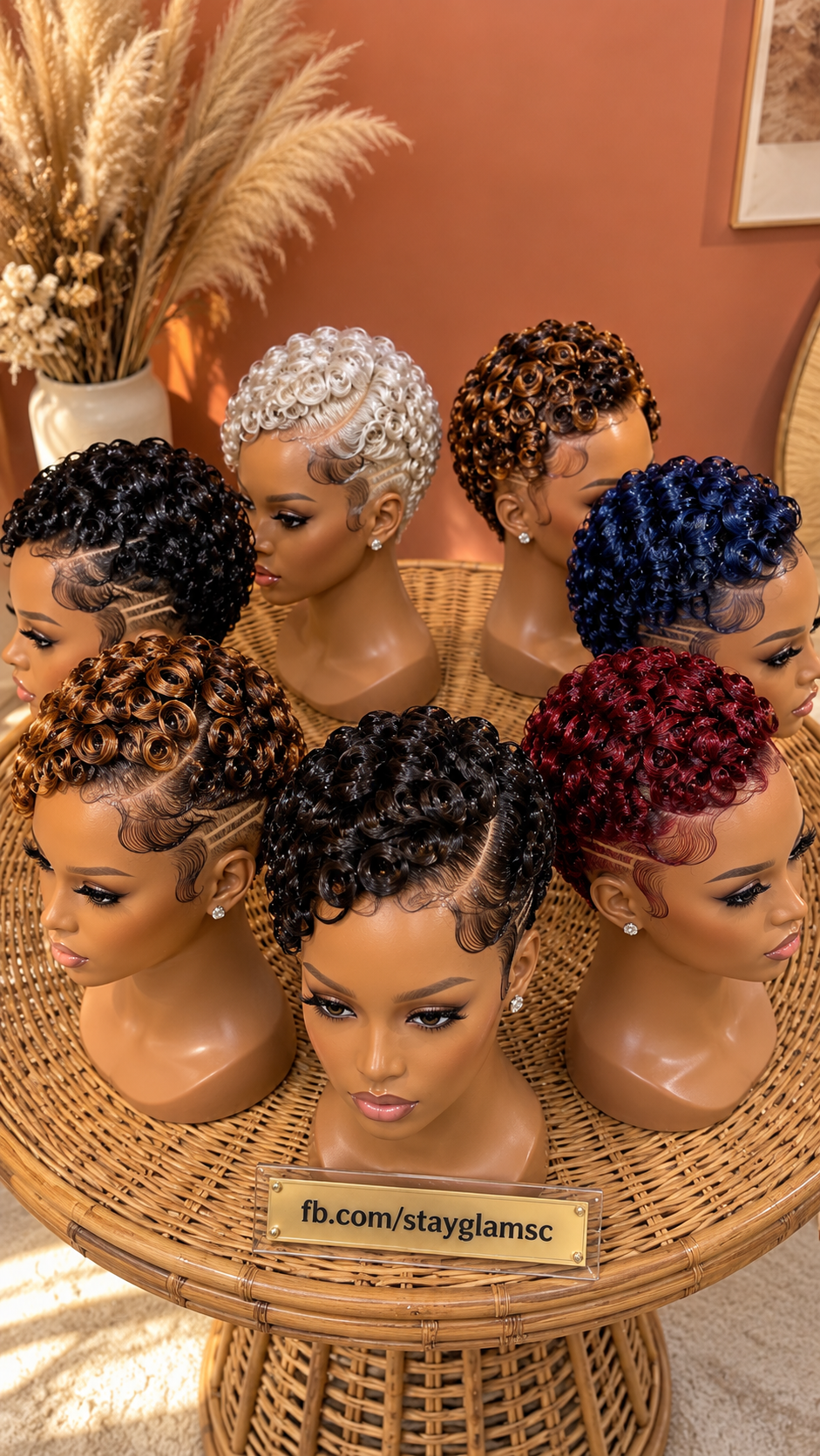 Colorful Coil Crown Wigs With Precision Temple Designs: What To Ask Before Ordering #hwb