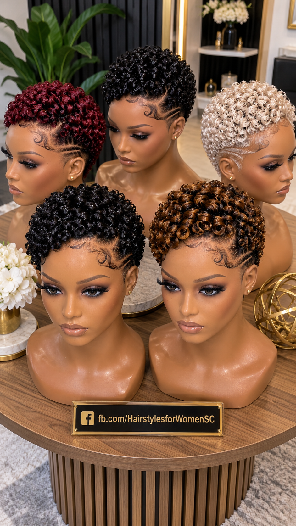 How To Order a Ringlet Pixie Wig With Double Side Lines and Feathered Edges #hwby How To Order a Ringlet Pixie Wig With Double Side Lines and Feathered Edges #hwby