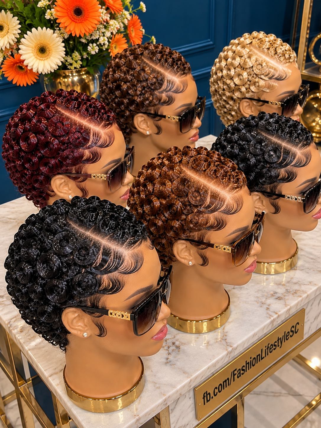 Glossy Ring Curl Pixie Wigs With Sweeping Side Waves In Six Rich Shades #fl Glossy Ring Curl Pixie Wigs With Sweeping Side Waves In Six Rich Shades #fl