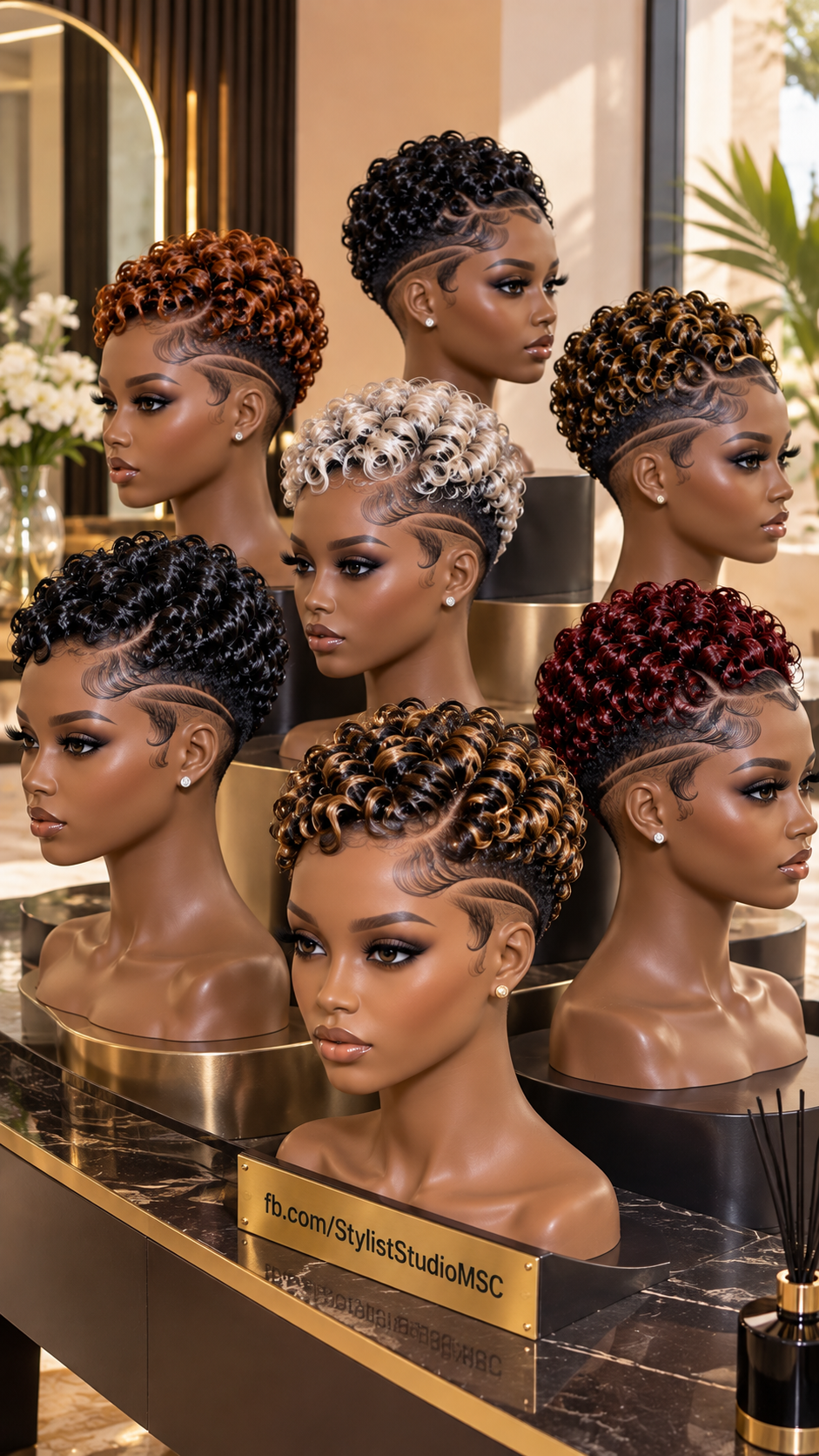 Sculpted Loop Curl Pixie Wigs With Sweeping Side Detail and Rich Color Choices #ss Sculpted Loop Curl Pixie Wigs With Sweeping Side Detail and Rich Color Choices #ss