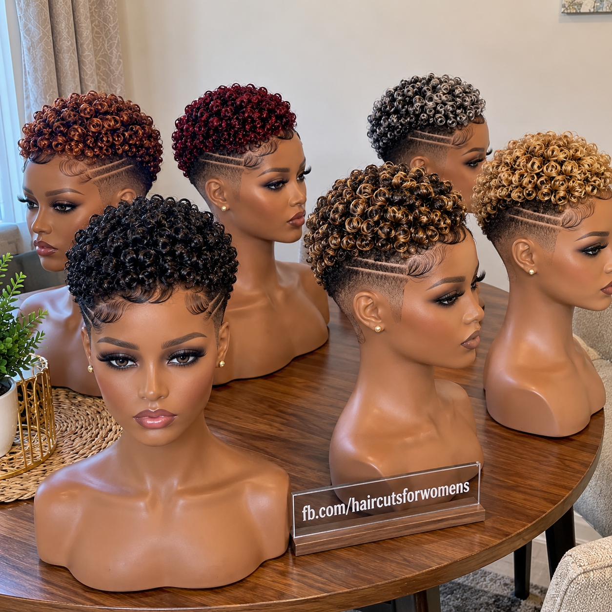 Where To Buy A Ring Curl Pixie Wig With Sweeping Temple Waves And Curved Side Detail #bwi