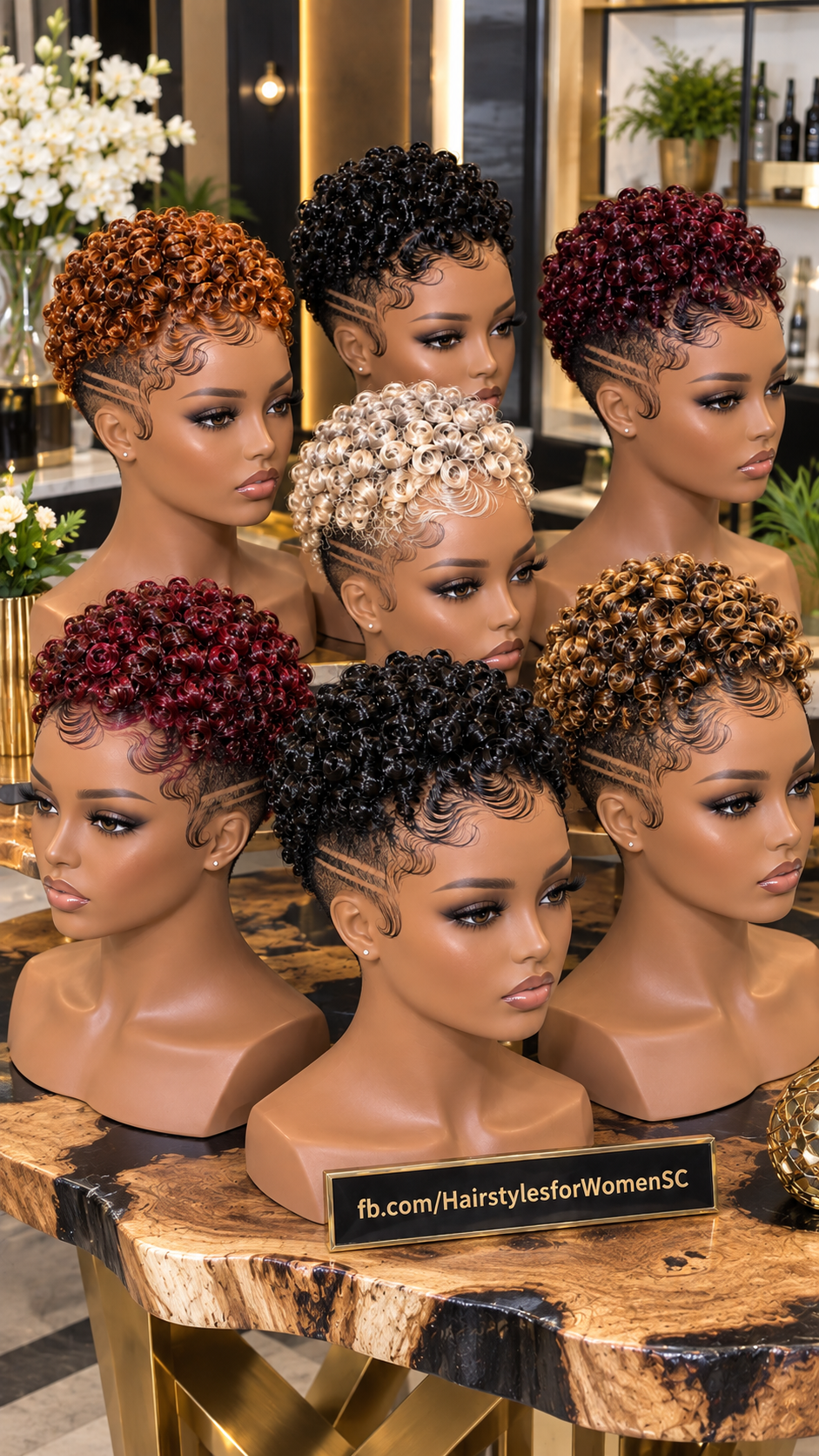 What Makes This Glossy Pin-Curl Pixie With Twin Side Lines Worth Custom Ordering #hwby What Makes This Glossy Pin-Curl Pixie With Twin Side Lines Worth Custom Ordering #hwby