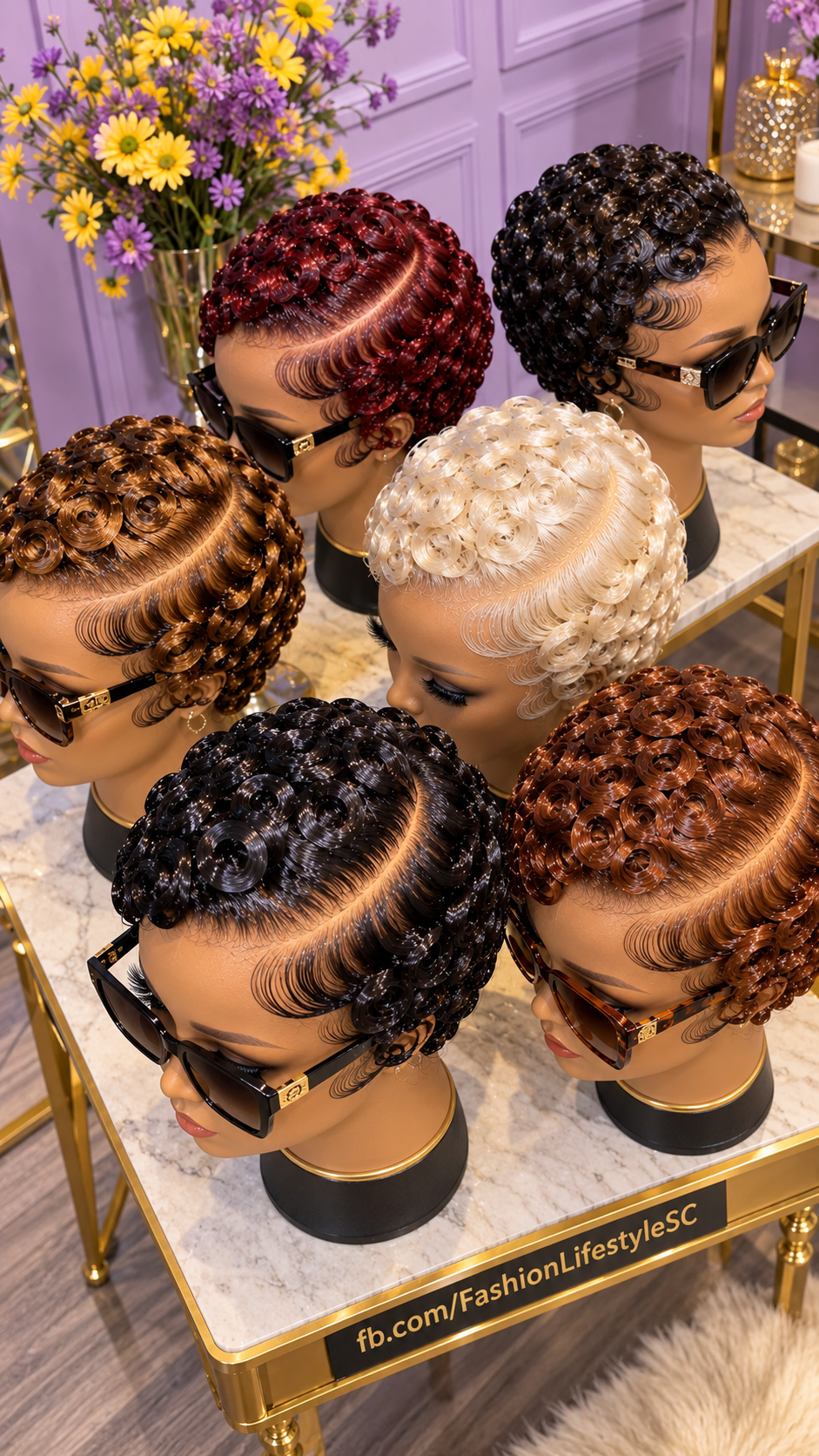 Glossy Spiral Pixie Wigs With Sweeping Side Waves In Six Rich Shades #fl Glossy Spiral Pixie Wigs With Sweeping Side Waves In Six Rich Shades #fl