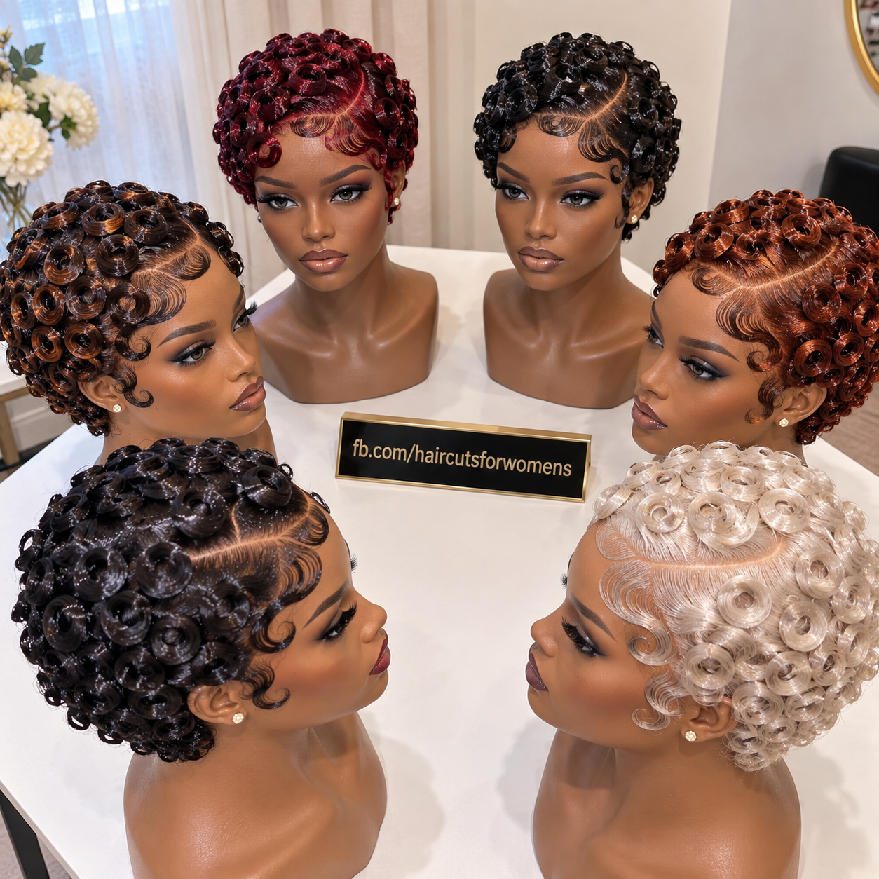 Why Sculpted Ring Curls And Deep Side Parts Make This Pixie Wig Collection Stand Out #bwi Why Sculpted Ring Curls And Deep Side Parts Make This Pixie Wig Collection Stand Out #bwi