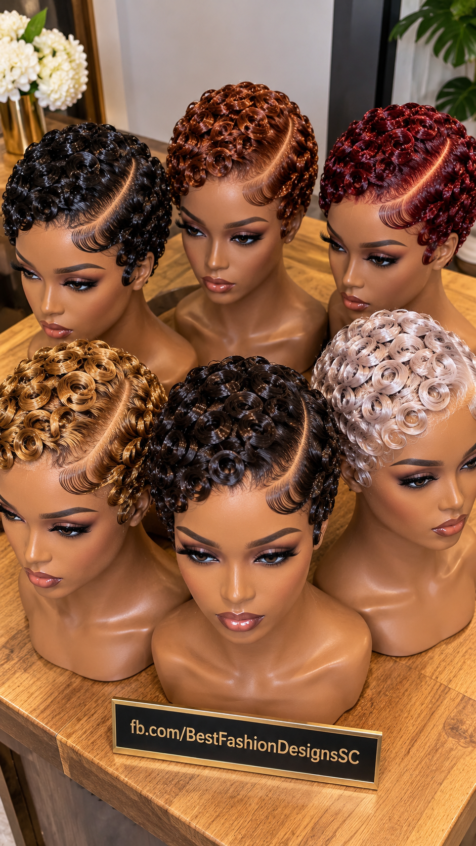 High-Gloss Spiral Pixie Wigs With Precision Side Parts and Sculpted Hairline Waves #best High-Gloss Spiral Pixie Wigs With Precision Side Parts and Sculpted Hairline Waves #best