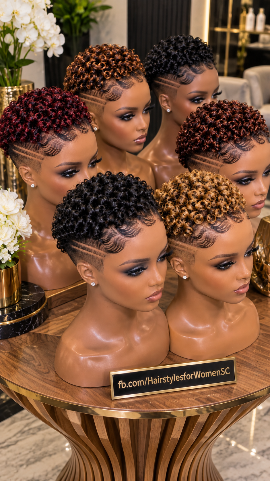 How Much Does a Precision Curl Pixie With Triple Razor Lines Cost to Recreate? #hwby