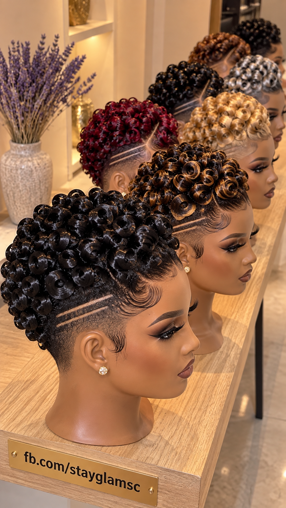Curly Pixie Wigs With Side Lines: Color Ideas, Styling Details and Buying Guide #hwb Curly Pixie Wigs With Side Lines: Color Ideas, Styling Details and Buying Guide #hwb