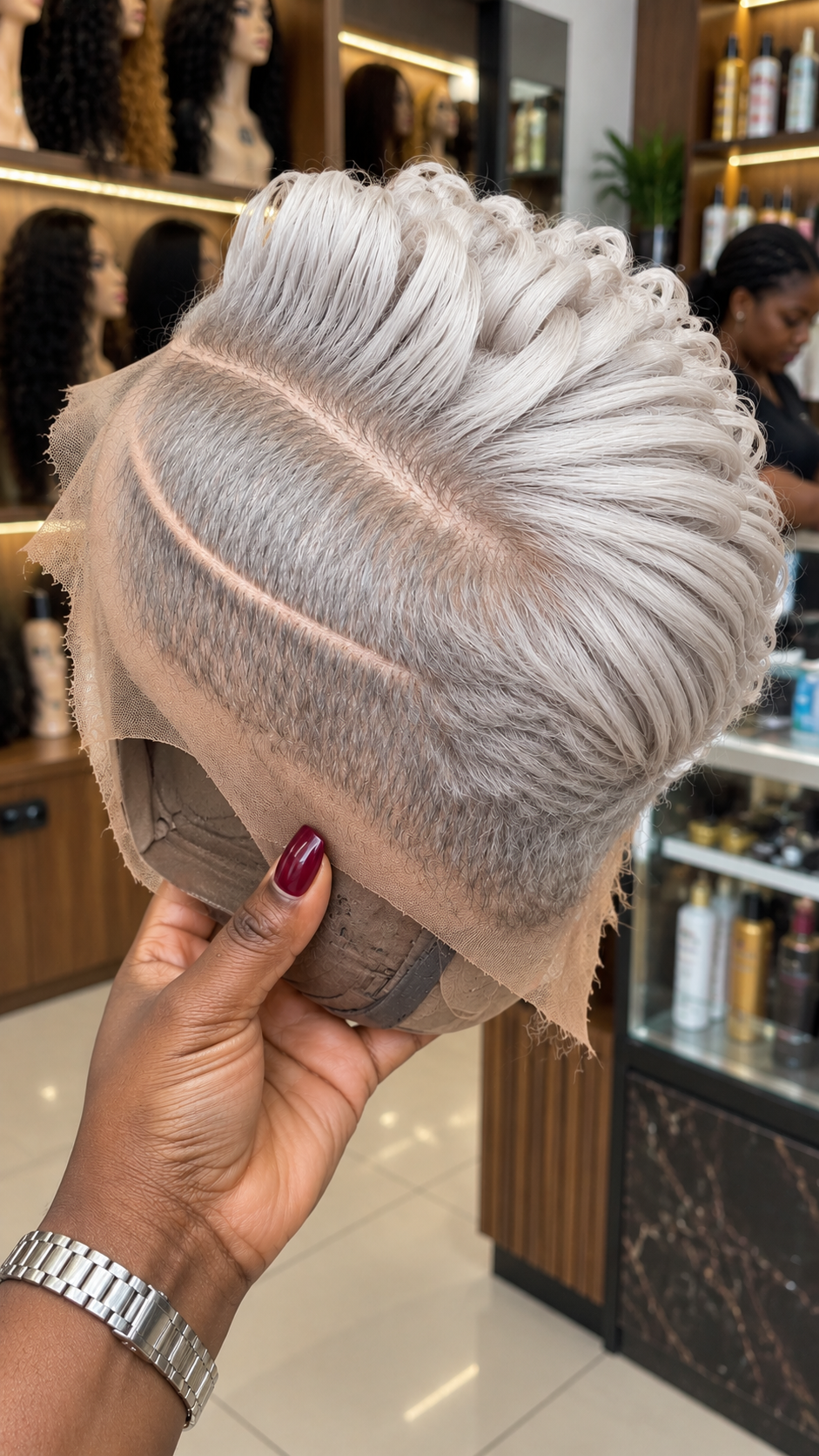 What Makes This Pearl Silver Sculpted Pixie Wig Worth a Closer Look #bwih What Makes This Pearl Silver Sculpted Pixie Wig Worth a Closer Look #bwih