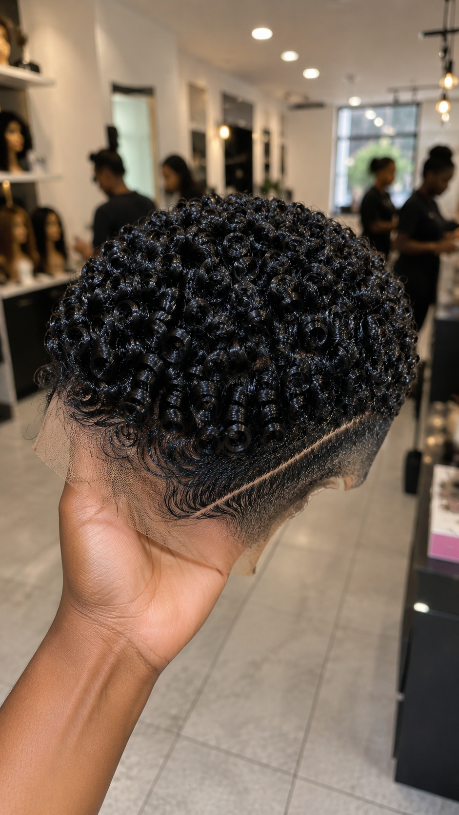 A Straight Single Razor Part Line Restructures A High-Density Pixie Wig Into Pure Balance — Not Just A Simple Cut #bwih A Straight Single Razor Part Line Restructures A High-Density Pixie Wig Into Pure Balance — Not Just A Simple Cut #bwih