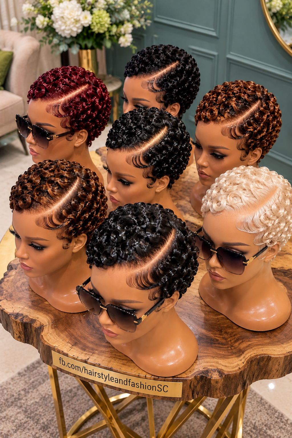 7 Glossy Finger Curl Pixie Wig Ideas With Sculpted Side Parts #fa 7 Glossy Finger Curl Pixie Wig Ideas With Sculpted Side Parts #fa