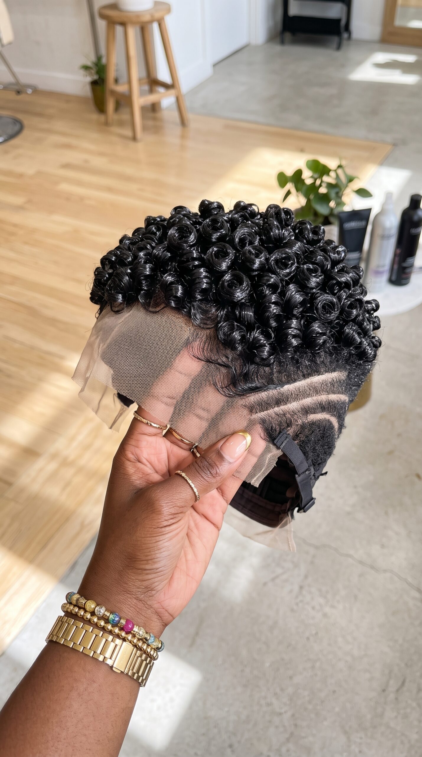 Three Carved Lines Can Ruin A Pixie Wig If The Space Between Them Is Uneven #stay