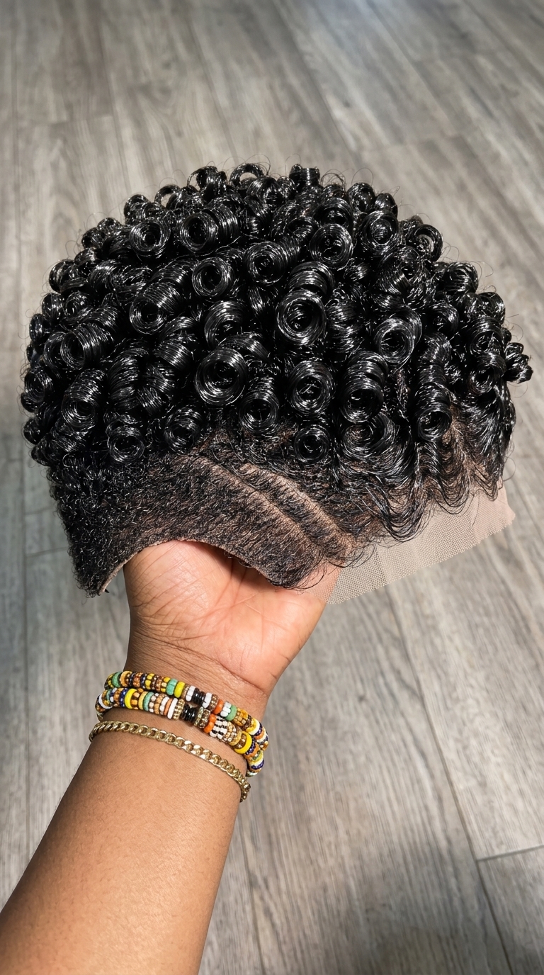 Where To Buy This Glossy Black Spiral Curl Pixie Wig #stay Where To Buy This Glossy Black Spiral Curl Pixie Wig #stay