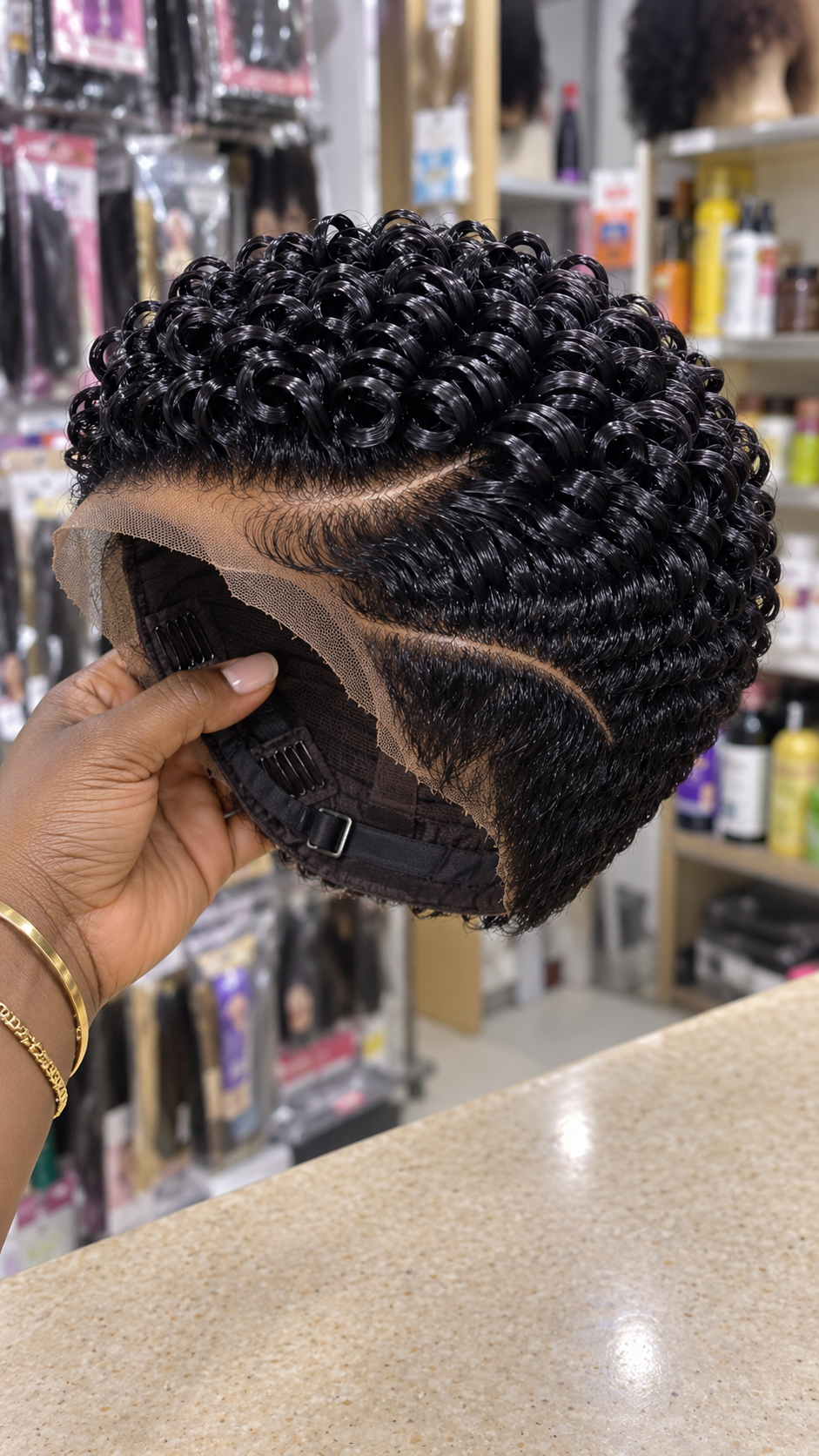 Where To Find a Jet Black Spiral Curl Pixie Wig With Curved Side Lines #bwi Where To Find a Jet Black Spiral Curl Pixie Wig With Curved Side Lines #bwi