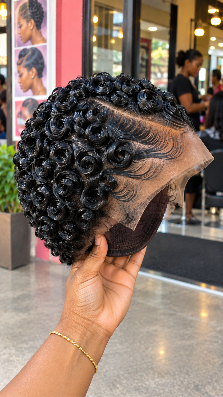 Black Rose Coils and Sweeping Side Waves #stayh Black Rose Coils and Sweeping Side Waves #stayh