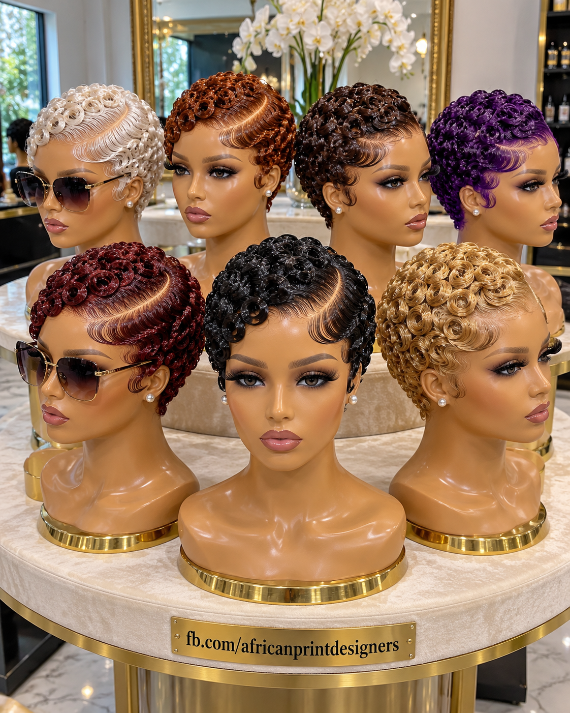 Beautiful Pixie Finger Curls in Seven Bold Colors #apd Beautiful Pixie Finger Curls in Seven Bold Colors #apd