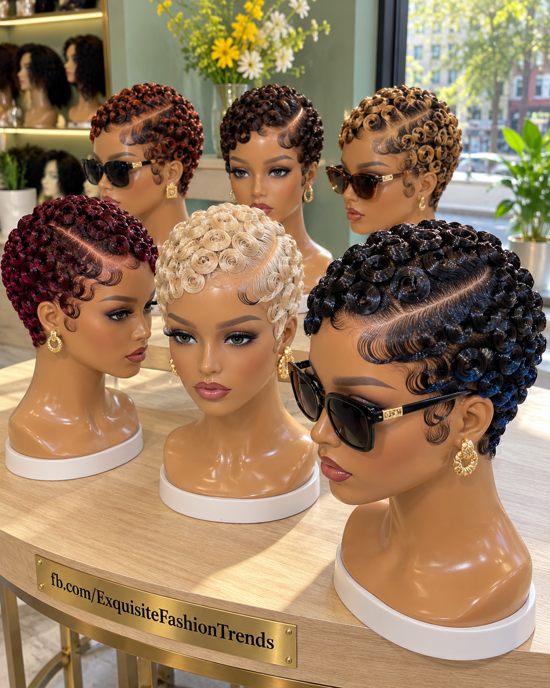 Salon Favorite Pixies with Perfectly Placed Curls #eft Salon Favorite Pixies with Perfectly Placed Curls #eft