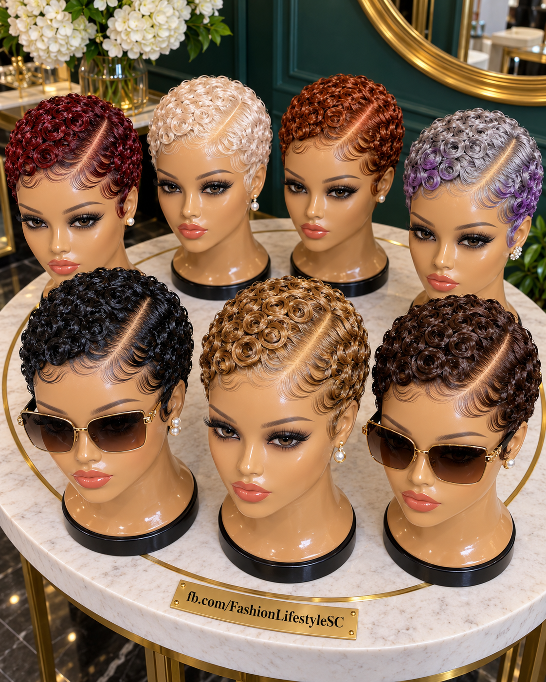 Pretty Pixie Cuts with Rose Curls and Side Sweeps #fl Pretty Pixie Cuts with Rose Curls and Side Sweeps #fl