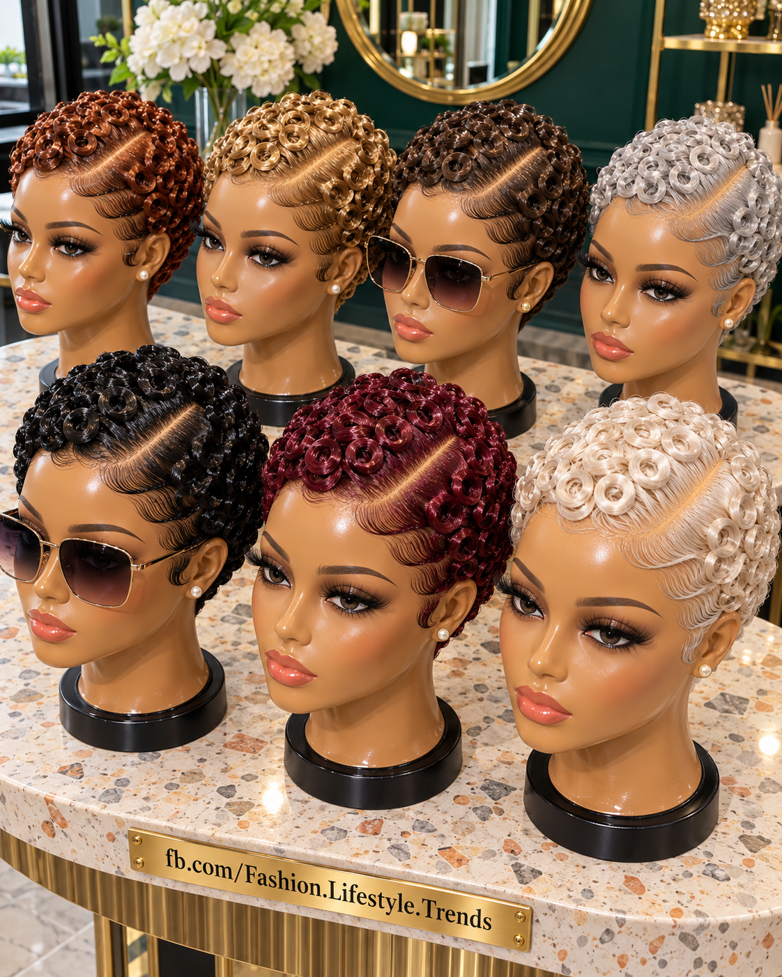 Where to Find These Beautiful Pixie Wigs in Six Colors #flt Where to Find These Beautiful Pixie Wigs in Six Colors #flt
