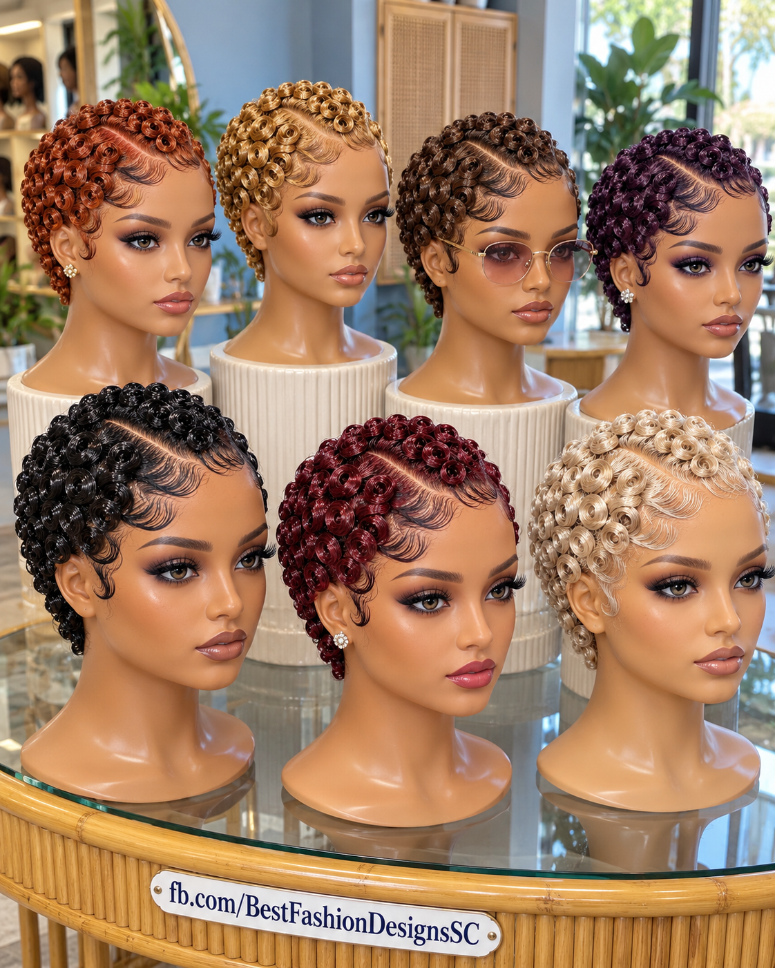 Gorgeous Pixie Curls in Seven Stunning Colors #best Gorgeous Pixie Curls in Seven Stunning Colors #best