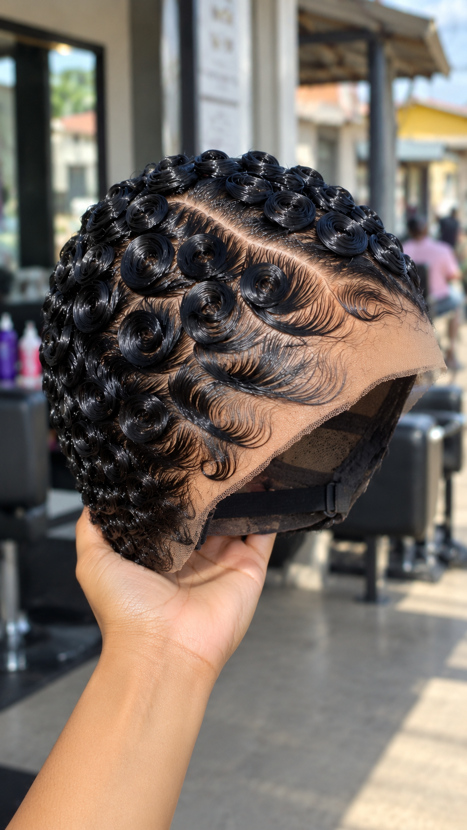 Black Pixie Curls with Gorgeous Finger Waves #stayh Black Pixie Curls with Gorgeous Finger Waves #stayh
