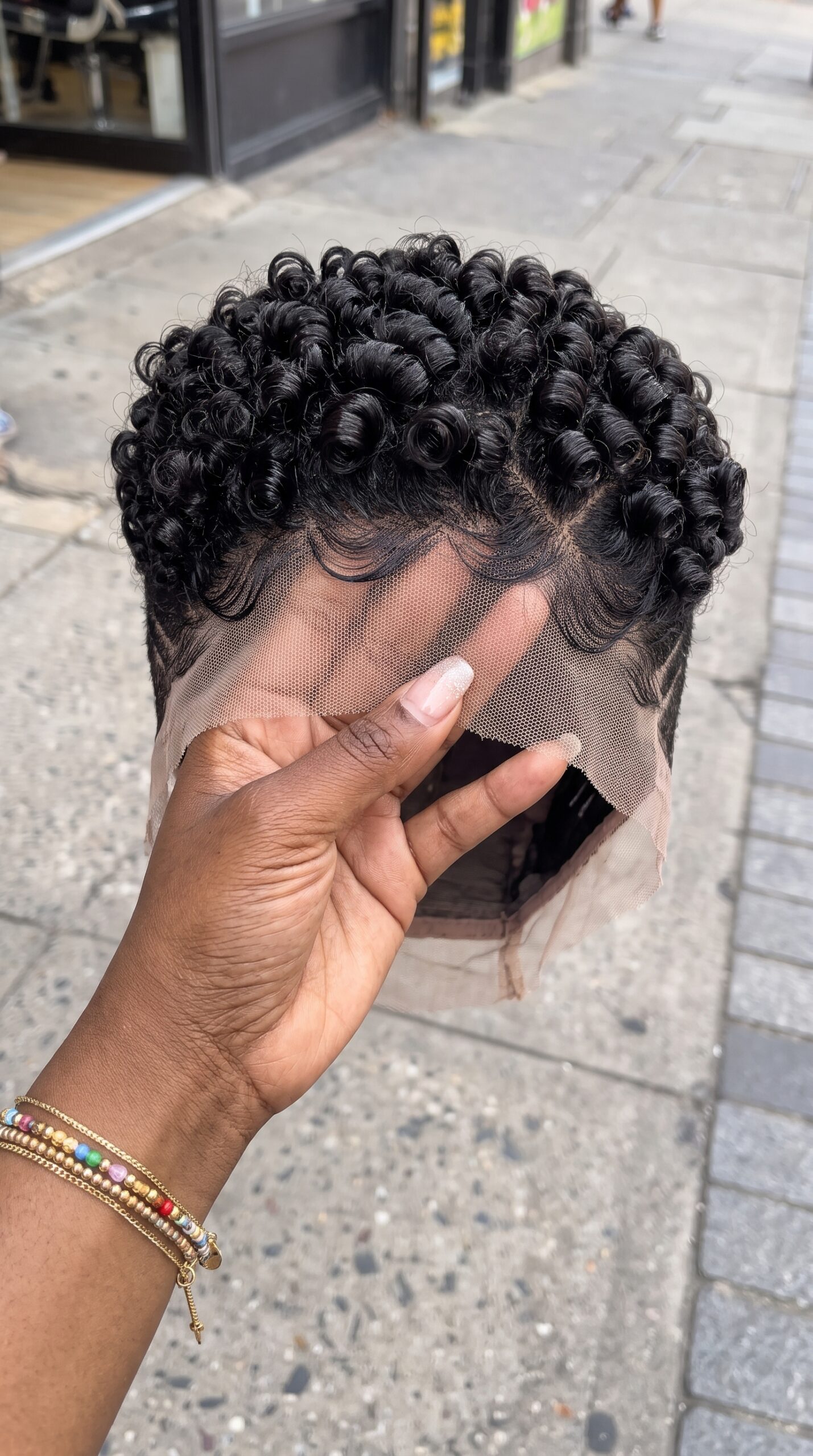 Lovely Black Spiral Pixie with Soft Finger Waves #realfashionsc Lovely Black Spiral Pixie with Soft Finger Waves #realfashionsc