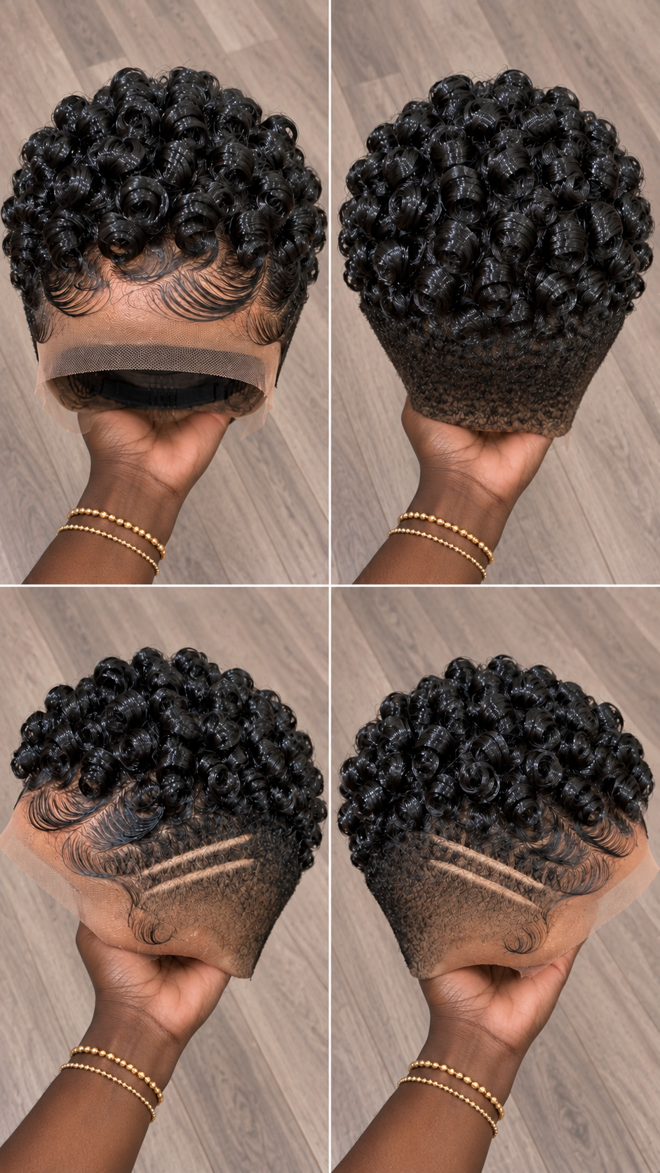 Raven Black Barrel Coil Lace Wig With Mirrored Temple Curves and a Tapered Nape #BestHairstylesIdeasc Raven Black Barrel Coil Lace Wig With Mirrored Temple Curves and a Tapered Nape #BestHairstylesIdeasc