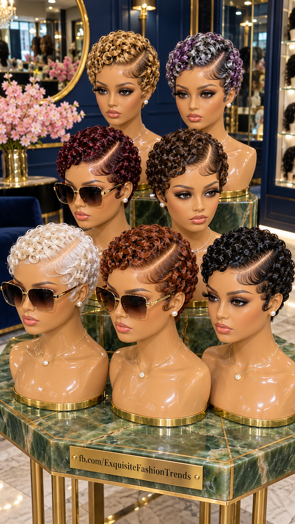 Seven Pixie Curl Colors Worth Trying #eft Seven Pixie Curl Colors Worth Trying #eft