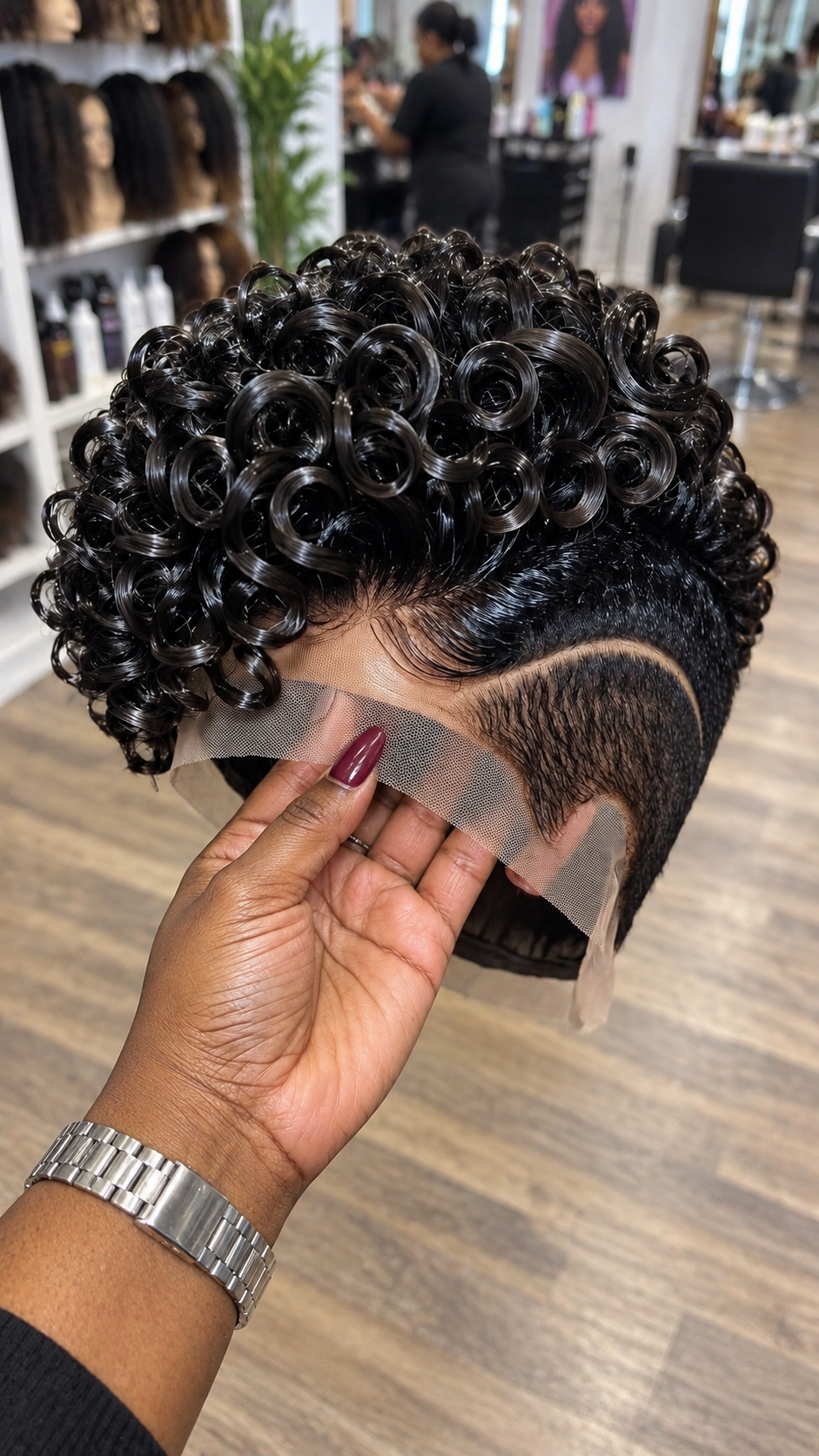 Curly Pixie Wigs at Local Wig Shops #yf