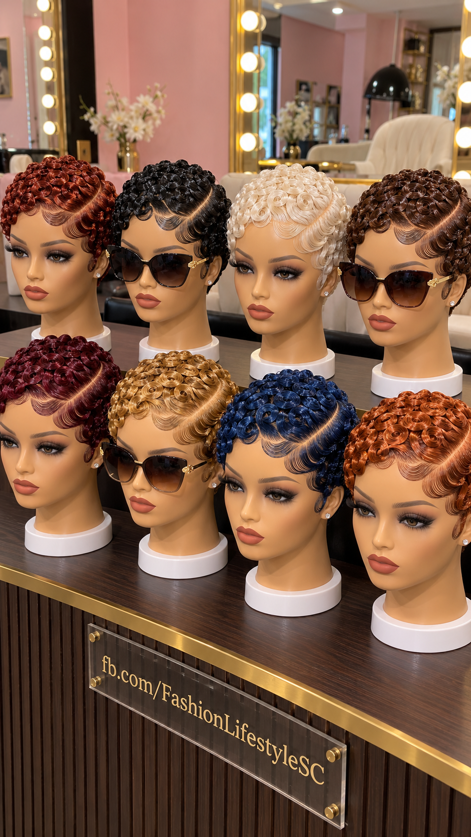 Where to Shop for Finger Wave Pixie Wigs #fl