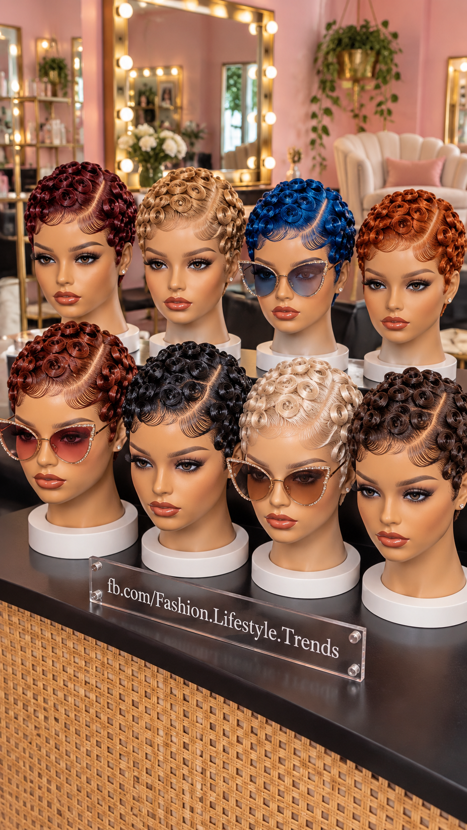 Shopping for Your Perfect Curly Pixie Wig #flt Shopping for Your Perfect Curly Pixie Wig #flt