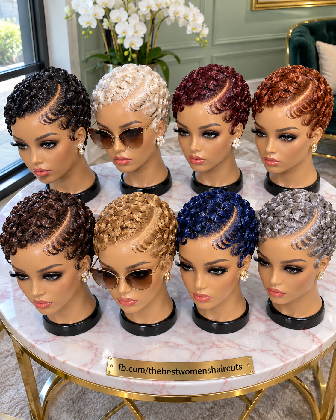 Beautiful Pixie Curl Wigs in Eight Gorgeous Colors #the Beautiful Pixie Curl Wigs in Eight Gorgeous Colors #the