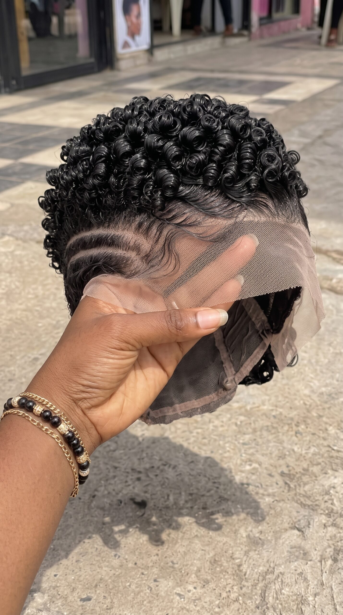 Lovely Black Finger Coil Pixie with Curved Side Details #realfashionsc Lovely Black Finger Coil Pixie with Curved Side Details #realfashionsc