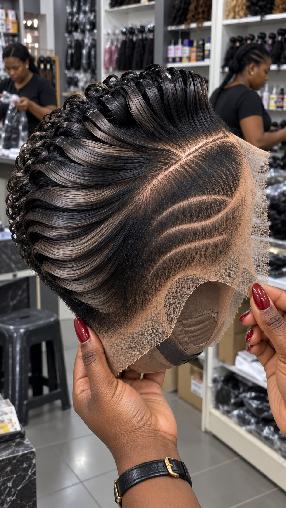 The Ash-Silver Sweep Wig: A Buyer’s Guide to Wide Contrast Bands and Three Curved Side Lines #ssh The Ash-Silver Sweep Wig: A Buyer’s Guide to Wide Contrast Bands and Three Curved Side Lines #ssh