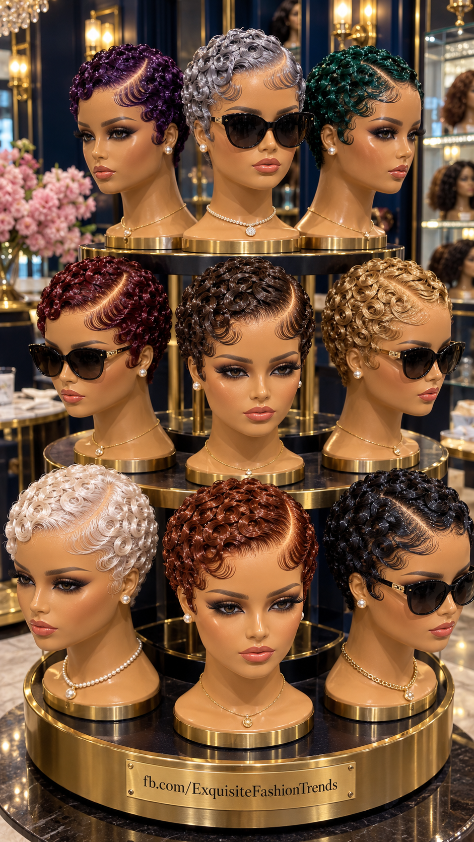 Rosette Pixies in Nine Statement Colors #eft Rosette Pixies in Nine Statement Colors #eft