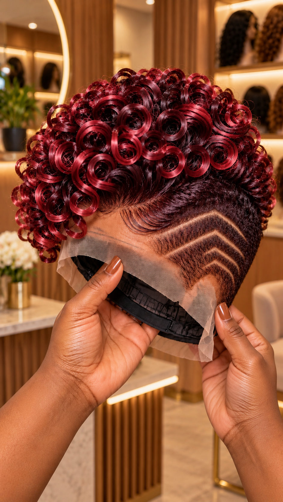 Curly Pixie Wigs at Local Wig Shops #yf