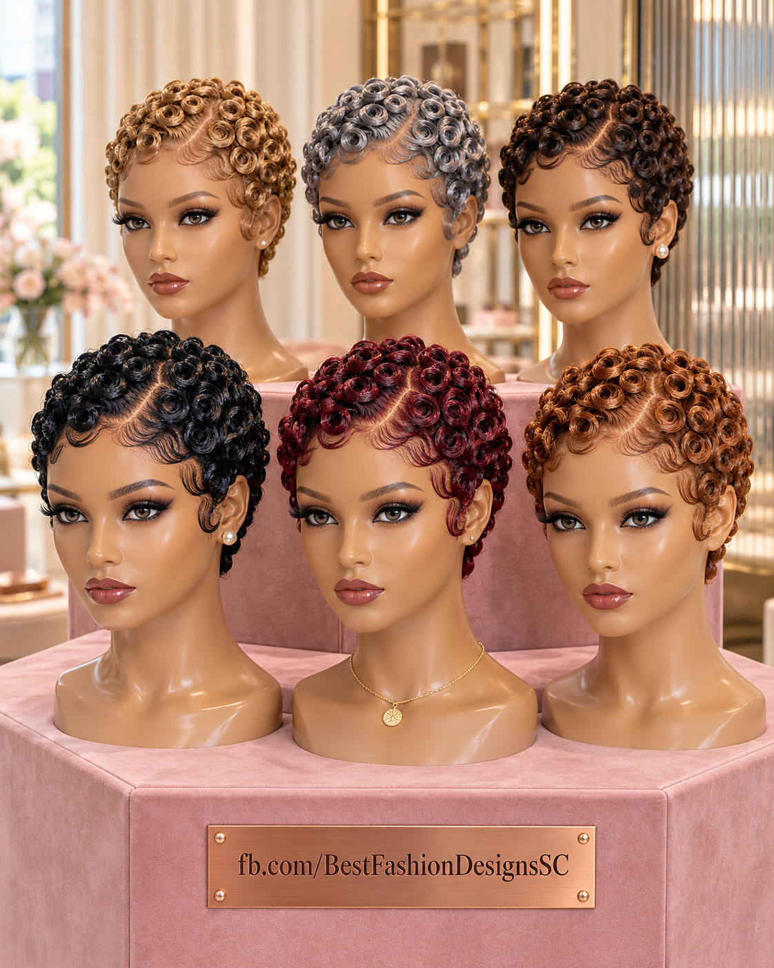 Gorgeous Curls in Six Beautiful Shades #best Gorgeous Curls in Six Beautiful Shades #best