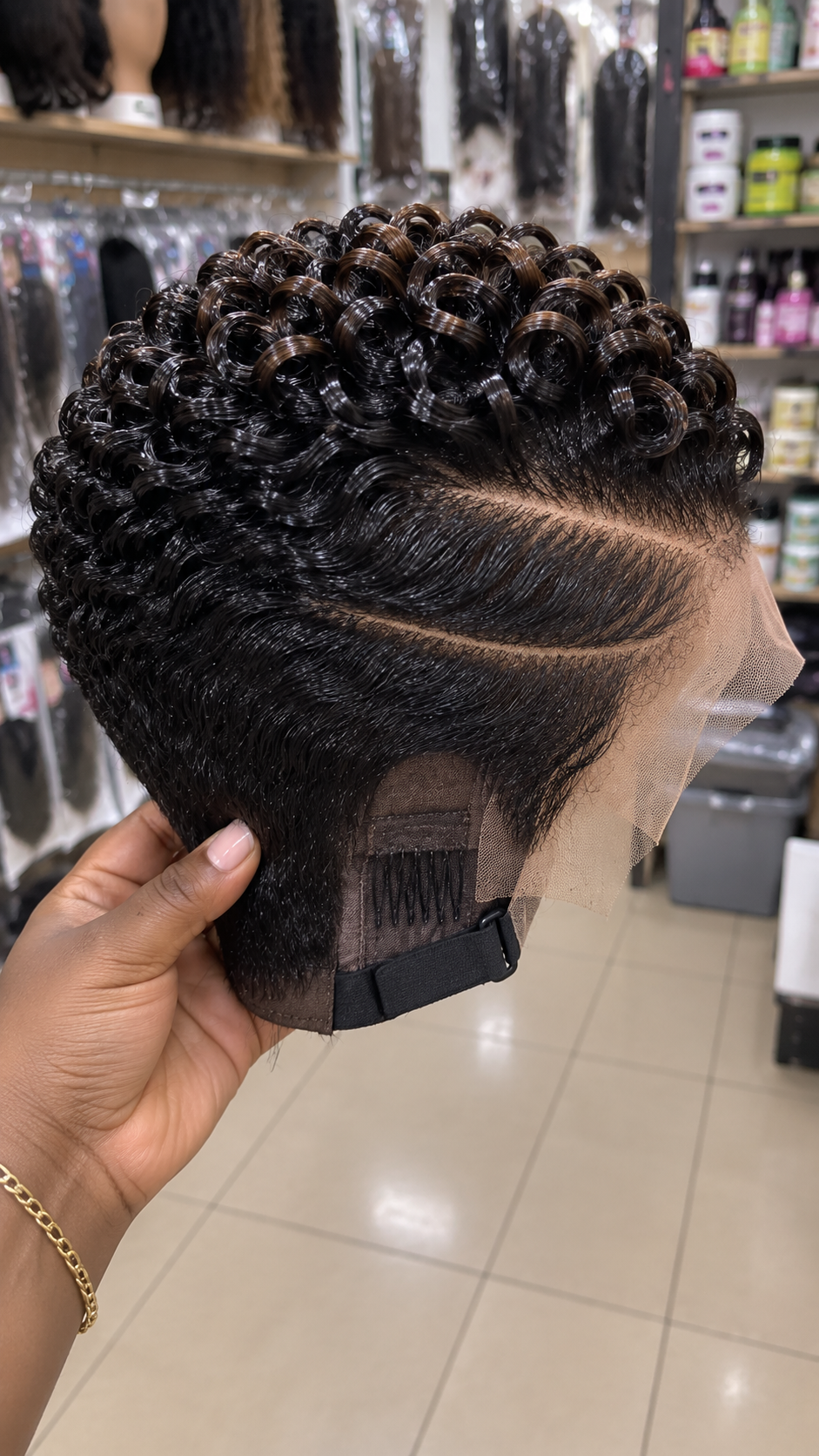 Inside the Craft of a Glossy Spiral Loop Lace Wig With Sculpted Temple Waves #stay Inside the Craft of a Glossy Spiral Loop Lace Wig With Sculpted Temple Waves #stay
