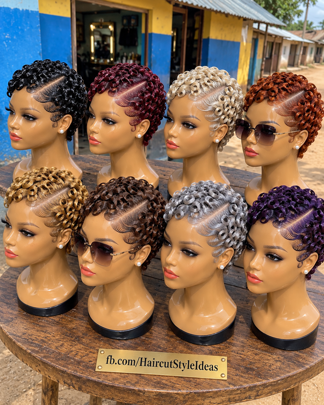 Beautiful Curly Pixie Hairstyles in Eight Gorgeous Shades #HaircutStyleIdeas Beautiful Curly Pixie Hairstyles in Eight Gorgeous Shades #HaircutStyleIdeas