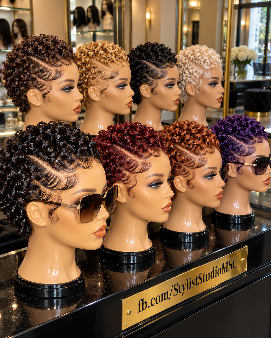 Luxury Curly Pixie Hairstyles in Seven Beautiful Colors #ss Luxury Curly Pixie Hairstyles in Seven Beautiful Colors #ss