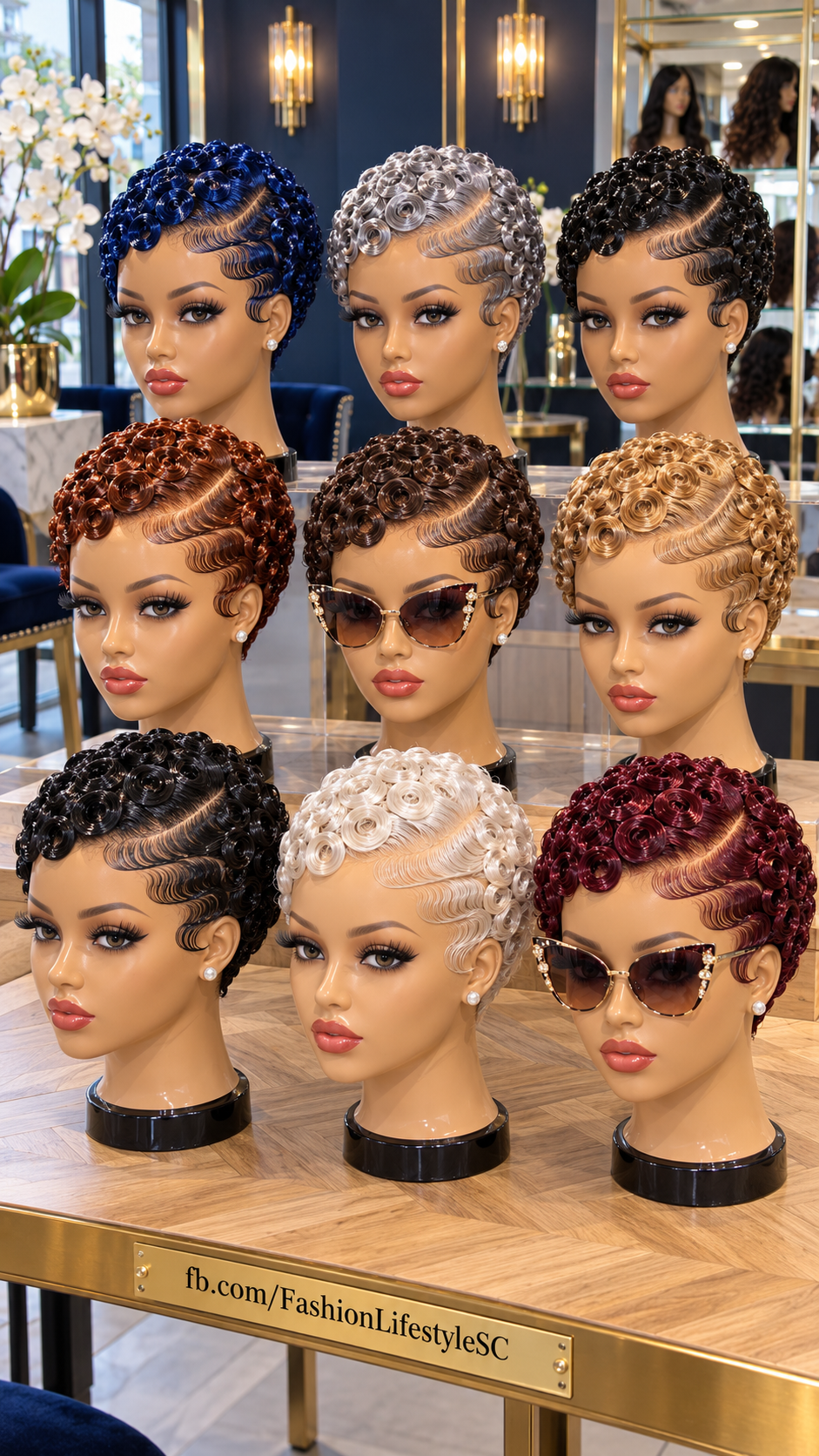 Finger Wave Wigs and Where to Buy Them #fl Finger Wave Wigs and Where to Buy Them #fl