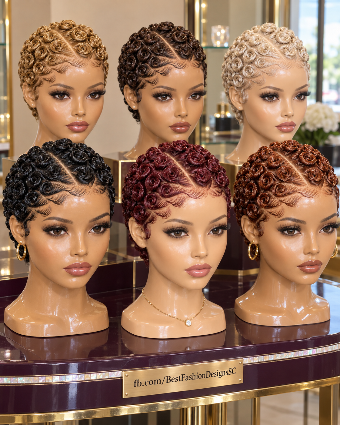 Beautiful Rose Curls in Six Gorgeous Colors #best Beautiful Rose Curls in Six Gorgeous Colors #best